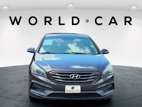 Used 2015 Hyundai Sonata Sport w/ Option Group 03 FWD image 2