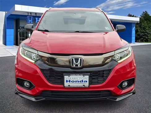 Certified 2022 Honda HR-V Sport image 28