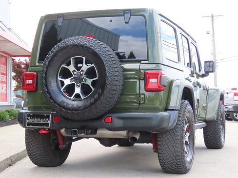 Used 2021 Jeep Wrangler Unlimited Rubicon AWD/4WD image 5