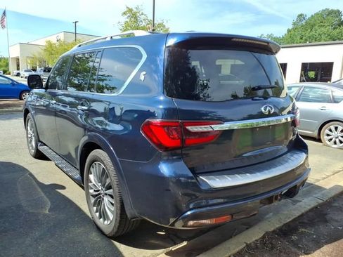 Used 2019 INFINITI QX80 Luxe w/ 22" Wheel Package AWD/4WD image 6