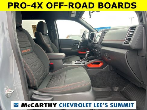 Used 2024 Nissan Frontier PRO-4X w/ Technology Package image 40