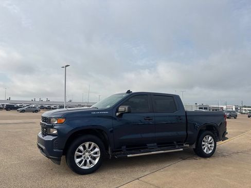 Used 2022 Chevrolet Silverado 1500 Custom RWD image 11