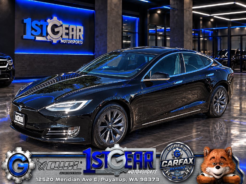 Used 2018 Tesla Model S P100D AWD/4WD 360° Tour