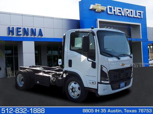 New 2025 Chevrolet Low Cab Forward 5500 XD image 1