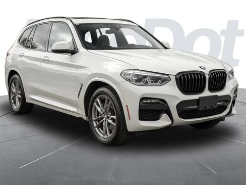 Used 2021 BMW X3 xDrive30i w/ M Sport Package AWD/4WD image 4