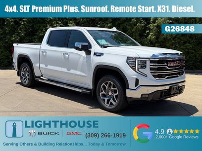 New 2026 GMC Sierra 1500 SLT w/ SLT Premium Plus Package