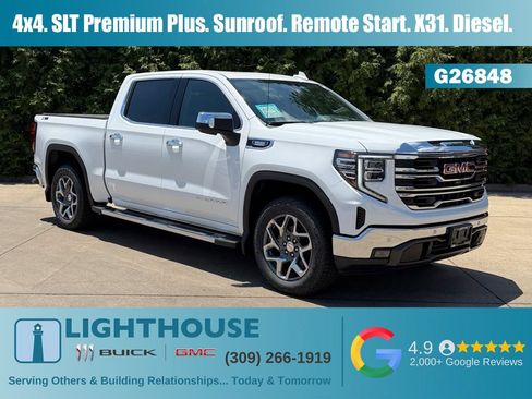 New 2026 GMC Sierra 1500 SLT w/ SLT Premium Plus Package AWD/4WD image 1