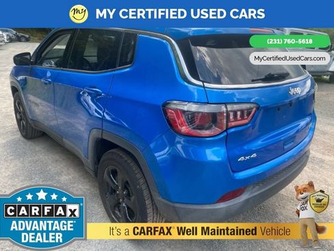 Used 2017 Jeep Compass Latitude w/ Popular Equipment Group AWD/4WD image 6