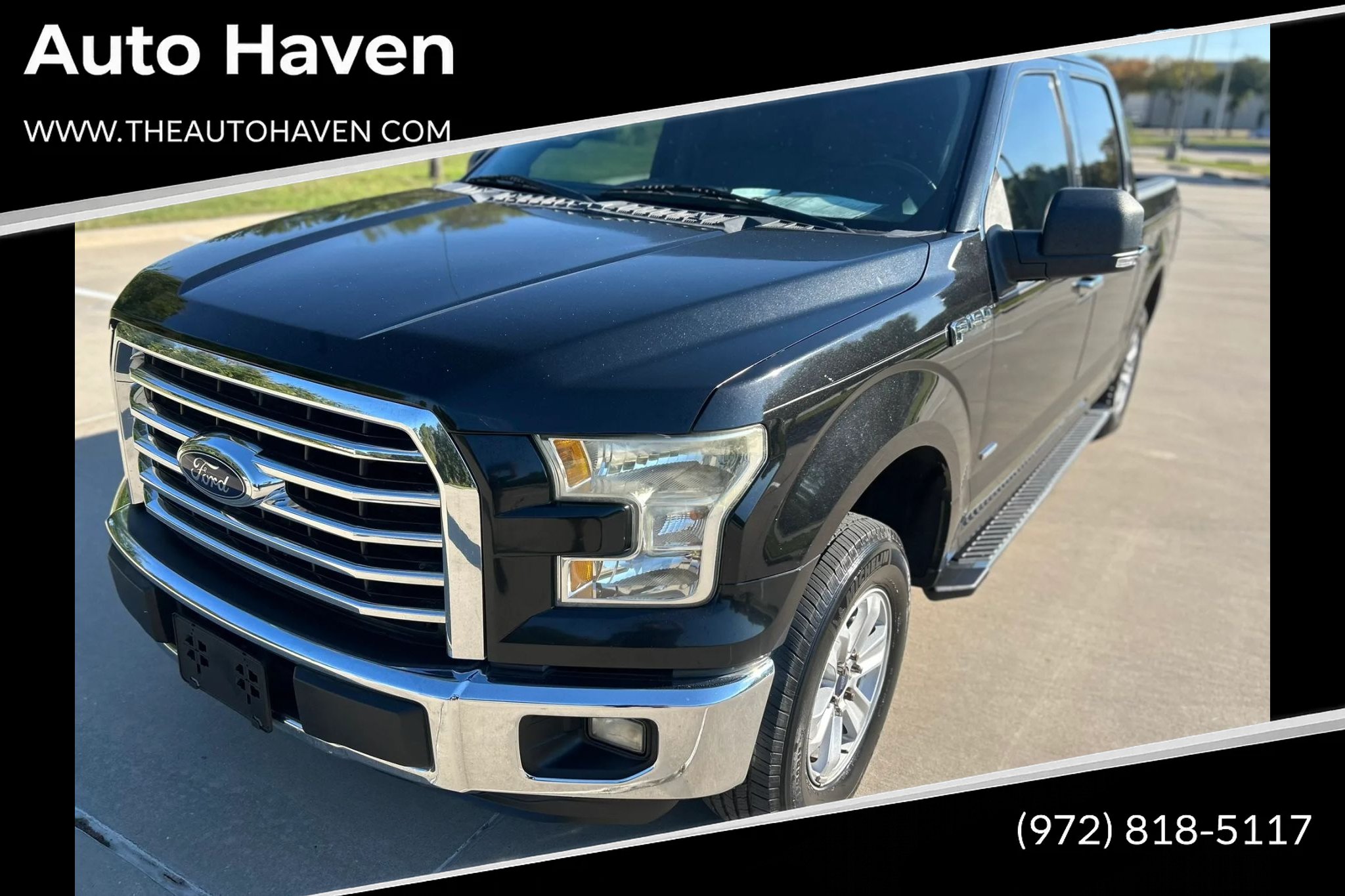 Used 2015 Ford F150 XLT w/ Equipment Group 302A Luxury RWD image 1