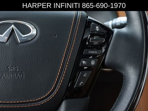 Used 2024 INFINITI QX80 Sensory w/ All-Season Package AWD/4WD image 23