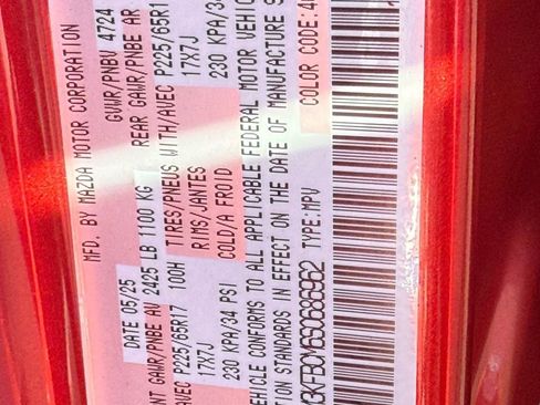 Certified 2025 MAZDA CX-5 AWD 2.5 S w/ Preferred Package image 36