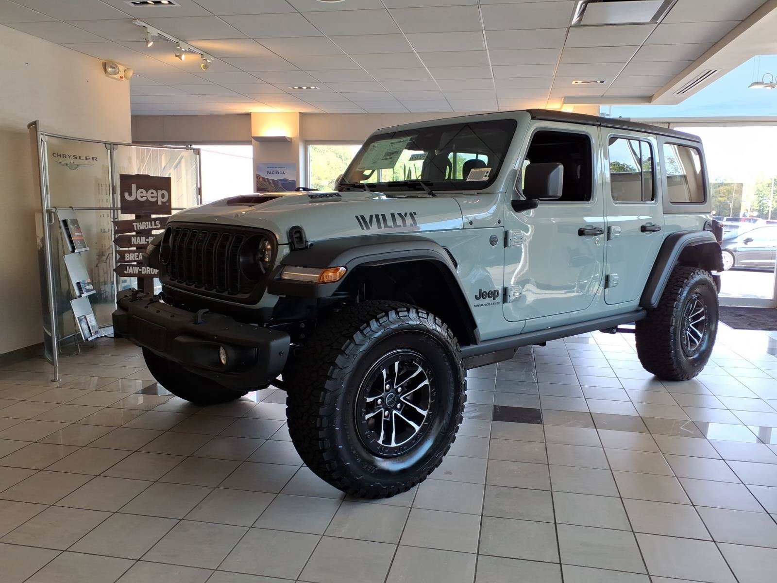 New 2027 Jeep Wrangler Unlimited Rubicon 392 AWD/4WD image 3