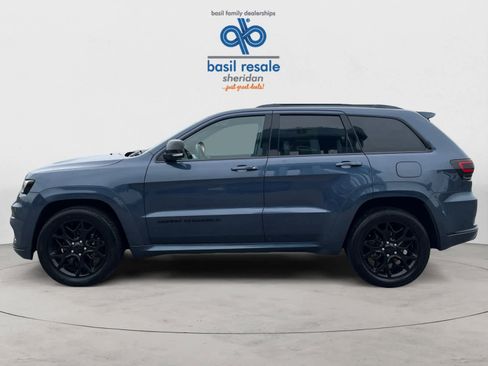 Used 2021 Jeep Grand Cherokee Limited X AWD/4WD image 3
