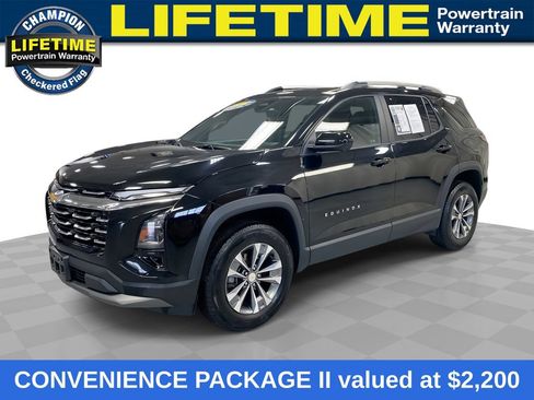 Certified 2025 Chevrolet Equinox LT w/ Convenience Package II AWD/4WD image 1