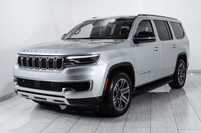 Used 2024 Jeep Wagoneer Series II AWD/4WD image 4