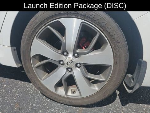 Used 2016 Kia Optima SX w/ Launch Edition Package FWD image 13