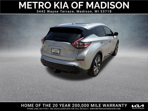 Used 2015 Nissan Murano Platinum w/ Platinum Technology Package AWD/4WD image 6