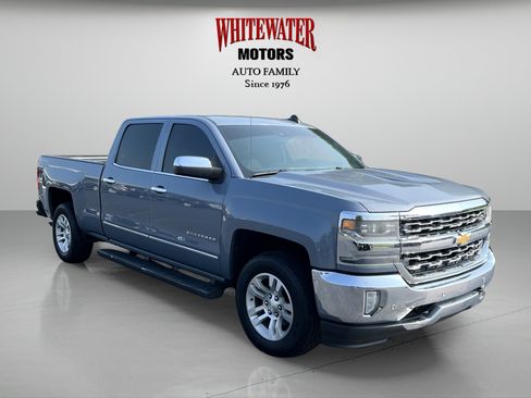 Used 2016 Chevrolet Silverado 1500 LTZ w/ LTZ Plus Package AWD/4WD image 7