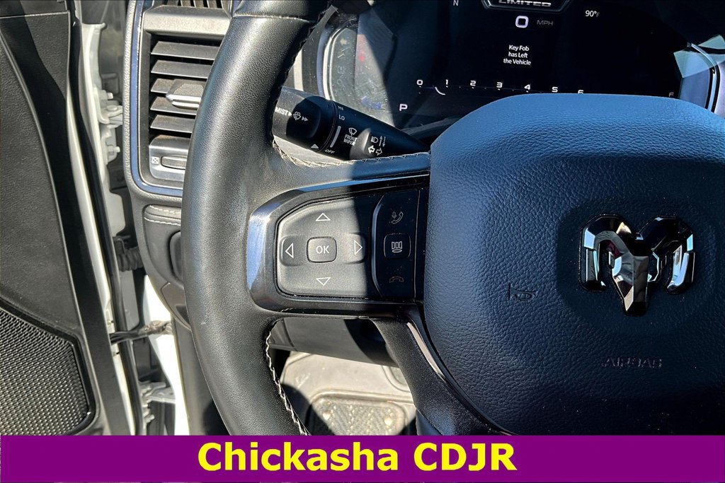 Used 2023 RAM 1500 Limited w/ Body Color Bumper Group AWD/4WD image 12