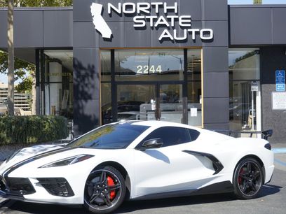 Used 2020 Chevrolet Corvette Stingray Preferred Cpe w/ 2LT Preferred Equipment Group