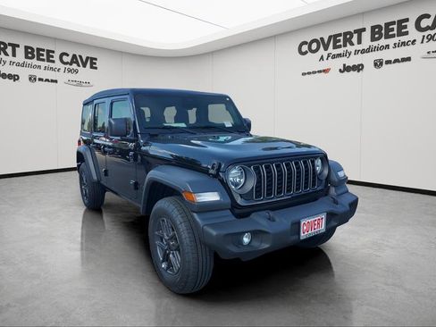 New 2025 Jeep Wrangler Sport S image 1