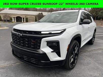 New 2026 Chevrolet Traverse RS w/ LPO, Floor Liner Package