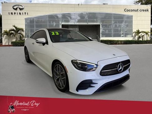 Used 2023 Mercedes-Benz E 450 Coupe image 1