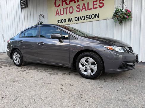 Used 2015 Honda Civic LX image 2