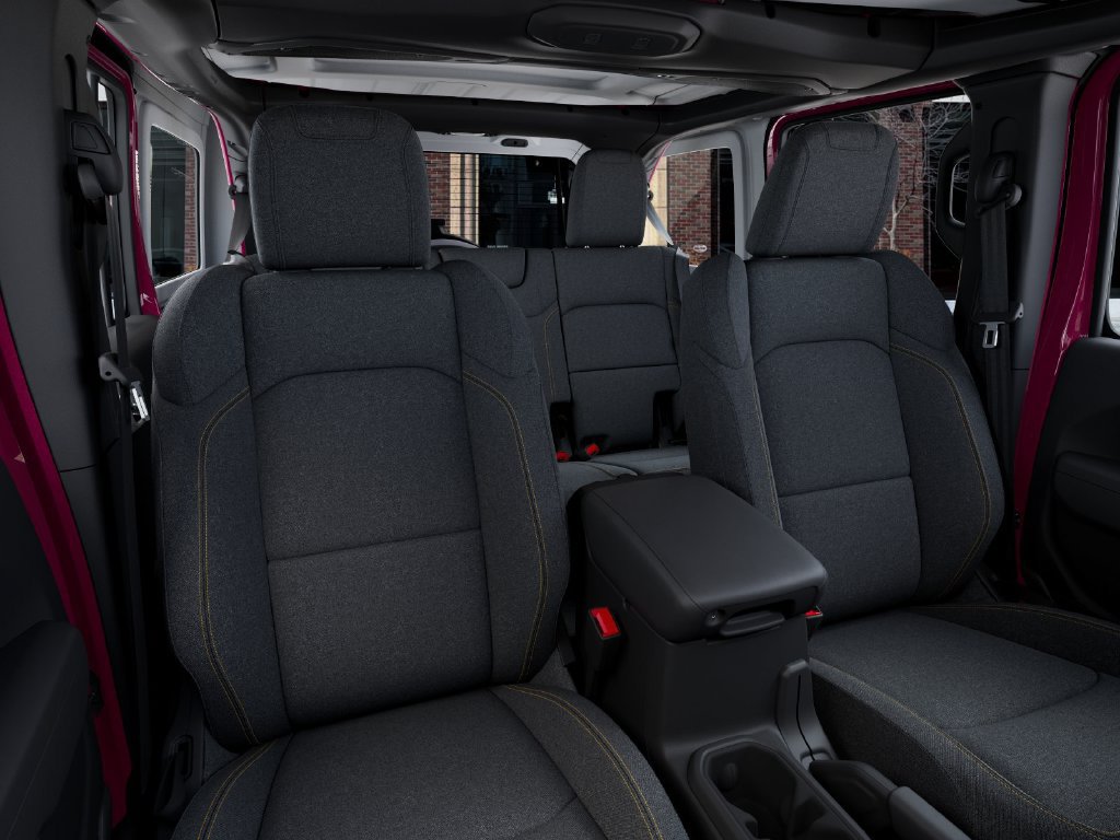 New 2026 Jeep Wrangler Unlimited Sport AWD/4WD image 16