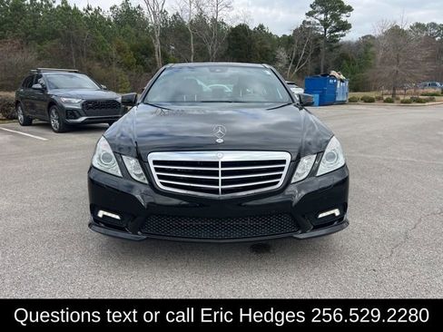Used 2011 Mercedes-Benz E 550 Sedan image 2