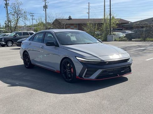 New 2026 Hyundai Elantra N FWD image 3