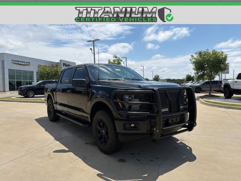 Used 2025 Ford F150 STX w/ Equipment Group 201A FX4 AWD/4WD image 1