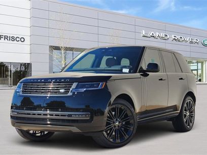 New 2025 Land Rover Range Rover SE