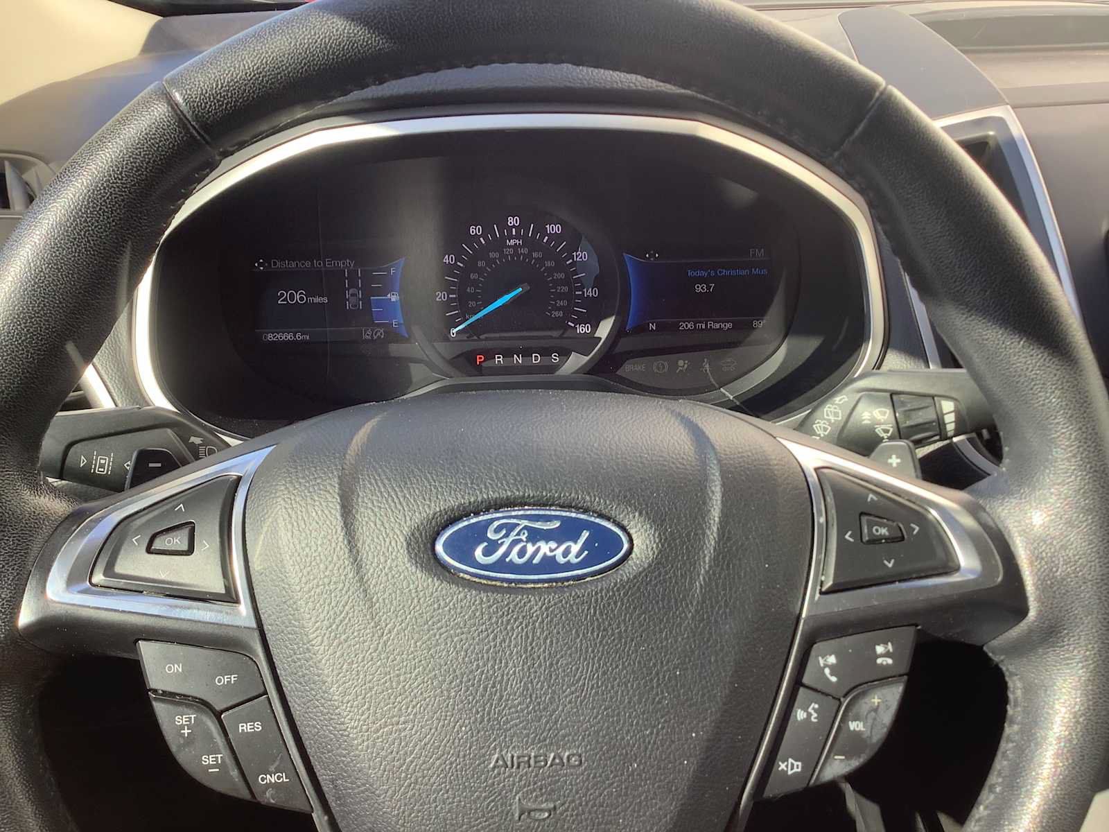 Used 2021 Ford Edge SEL w/ Convenience Package AWD/4WD image 16
