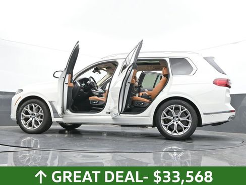 Used 2022 BMW X7 xDrive40i w/ Executive Package image 72