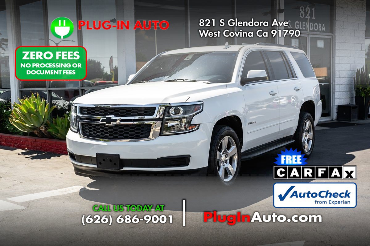 Used 2019 Chevrolet Tahoe LS w/ All-Season Package RWD image 1