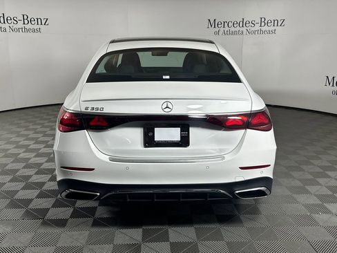 Certified 2026 Mercedes-Benz E 350 Sedan image 6