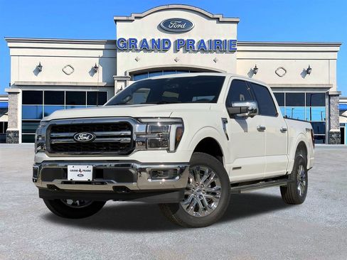 New 2025 Ford F150 Lariat w/ Equipment Group 501A Mid image 31
