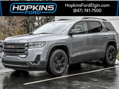 Used 2021 GMC Acadia AT4 w/ Trailering Package