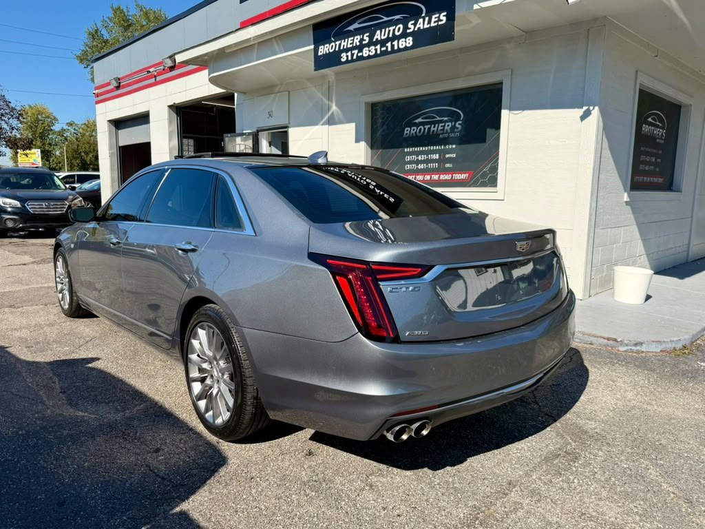 Used 2016 Cadillac CT6 Luxury AWD/4WD image 10