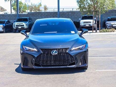 Certified 2024 Lexus IS 300 F Sport RWD image 2