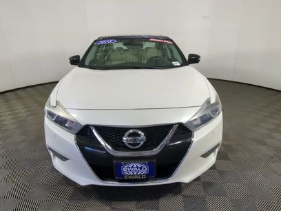 Used 2018 Nissan Maxima Platinum