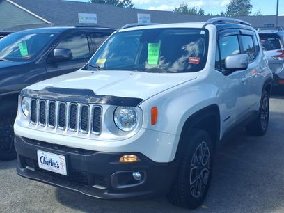 Used 2018 Jeep Renegade Limited w/ UConnect 8.4 Nav Group