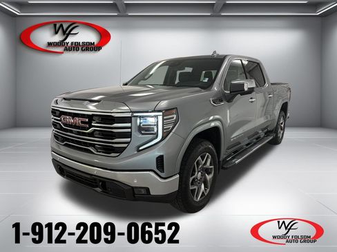 New 2026 GMC Sierra 1500 SLT w/ SLT Premium Plus Package AWD/4WD image 1