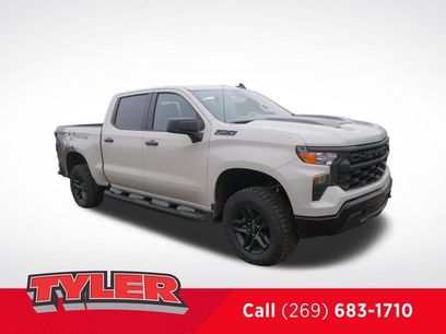 New 2026 Chevrolet Silverado 1500 Custom Trail Boss