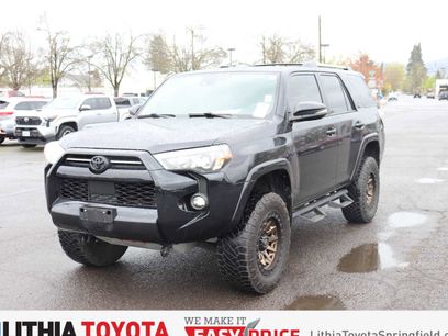 Used 2021 Toyota 4Runner SR5 Premium w/ Moonroof Package