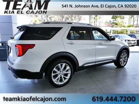 Used 2021 Ford Explorer Platinum w/ Equipment Group 601A AWD/4WD image 8