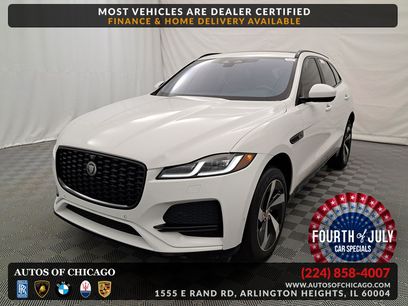 Used 2021 Jaguar F-PACE S