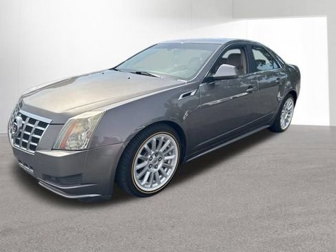 Used 2012 Cadillac CTS Luxury RWD image 1