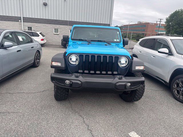 Used 2021 Jeep Wrangler Sport AWD/4WD image 4